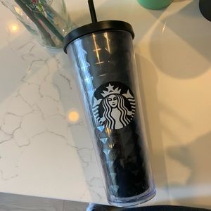 STARBUCKS STUDDED?? CUP